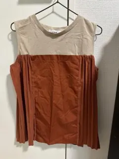 AZUL タンクトップ　カットソー