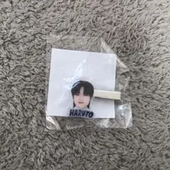 treasure ハルト カプセルトイ 顔アクキー