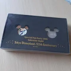 1699円 2003年ディズニーランド20周年バレンタインナイト記念品
