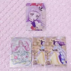 キュアマジカル HR キュアフェリーチェ 校長先生 モフルン ウエハース カード