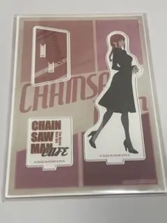 チェンソーマン　コラボカフェ　アクスタ　マキマ