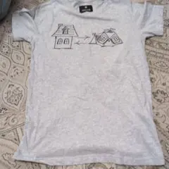 snow peak Tシャツ グレーのサムネイル