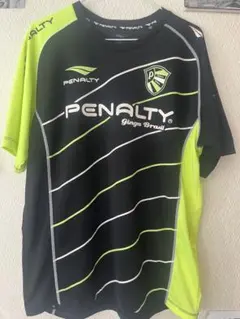 Penalty サッカーシャツ 黒/緑
