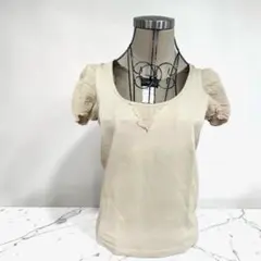 【イタリア製】PATRIZIA PEPE パフスリーブ カットソー カーキのサムネイル