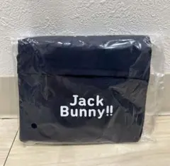 【新品】ジャックバニー／Jack Bunny!! ゴルフ エコバッグ 非売品のサムネイル