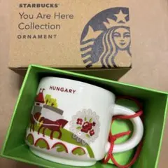 スターバックス You Are Here オーナメント ハンガリーのサムネイル