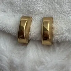 BALMAIN ゴールド　カラー　イヤリング　#3093のサムネイル