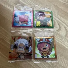 ワンピース ウエハース シール 4枚セット