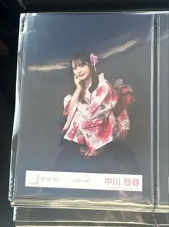 櫻坂46 中川智尋 2025浴衣 生写真 4種 コンプ - メルカリ
