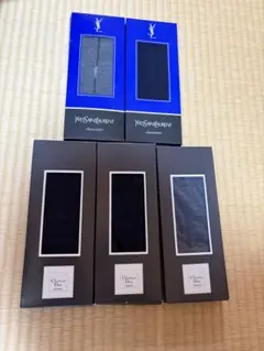 【新品】YSL & Christian Dior 靴下 5足セット まとめ売り