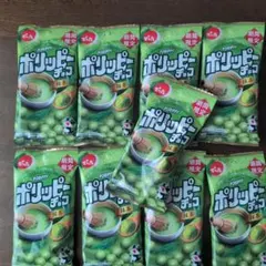 でん六 ポリッピーチョコ 抹茶 9袋セットのサムネイル