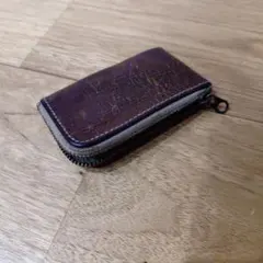 ★お値下げ　ダークブラウン レザー コインケース