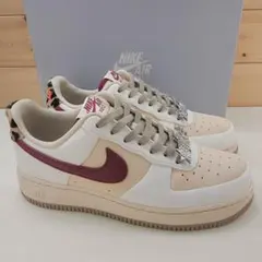 ナイキ エアフォース1 エレベイト オレンジクオーツ デザートカモ 迷彩 