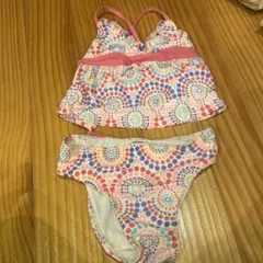 JOE BOXER 水玉模様 セパレート水着 2T