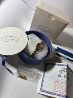 【美品・稼働品】セイコー ティセ 1F20-5030 3Pダイヤ ブレスウォッチのサムネイル