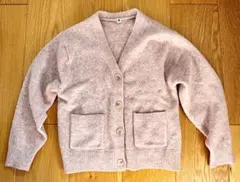 ユニクロ　カーディガン　130cm 未使用　メルカリ便