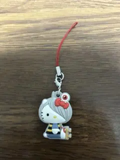 ご当地キティ 根付 ストラップ ゲゲゲの鬼太郎 鬼太郎 キティ - メルカリ