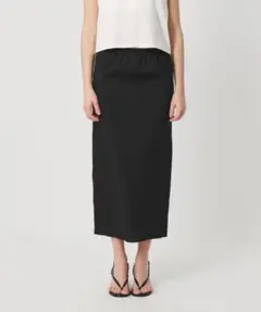 ё BIOTOP sheer tight skirt ヨー ビオトープ ブラック - メルカリ