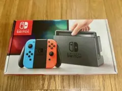 【動作良好】Nintendo Switch 旧型 本体 箱付き 付属品完備