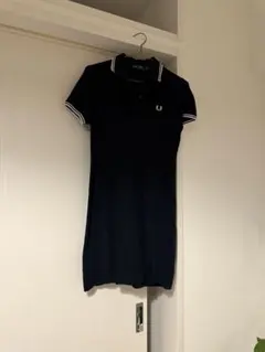 FRED PERRY Twin Tipped Pique Dress ネイビー