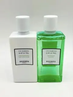 Hermes エルメス ナイルの庭　シャンプー　コンディショナー　80ml
