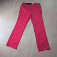 Munsingwear レディースパンツ 11 レッド