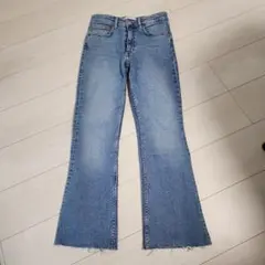 ZARA デニム ジーンズ ストレート
