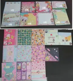 ちゃお 付録 便箋 封筒 千代紙