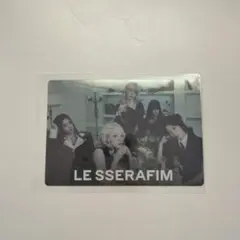 LE SSERAFIM ウエハースステッカー N_10 集合