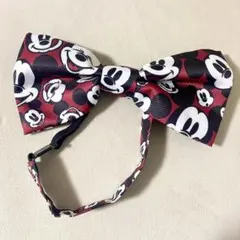 ディズニーリゾート　ミッキーマウス　リボン　蝶ネクタイ　仮装