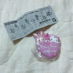 メゾピアノ＆ハローキティ カプセルラバーマスコット