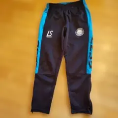 LuzeSombra ジャージパンツ 黒/青