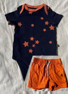 Baby Gap 半袖 ロンパース+ショーツ　2枚セット 3-6ヶ月