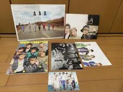 AAA ポスター・雑誌・写真カード セットのサムネイル
