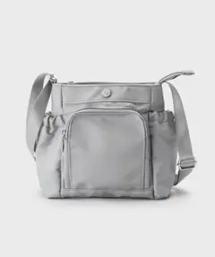 ま*ん様 OPAQUE.CLIPフロントポケットデザインミニショルダーバッグ