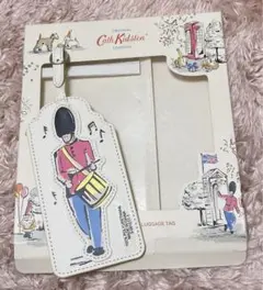 キャスキッドソン 25周年記念 ラゲージタグ イギリス