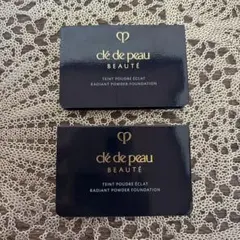 クレドポーボーテ♡タンプードルエクラII オークル10 20 サンプル 2点