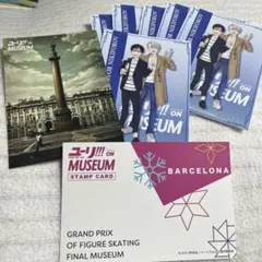 ユーリ!!! on ICE MUSEUM ポストカードセット