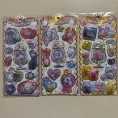 正規品　クラックス　キラキラ　ウォーター　in シール　うさぎ　ねこ