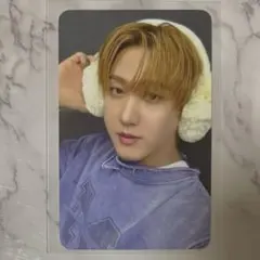 Stray Kids DO IT POPUP購入特典 チャンビン