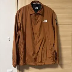 ノースフェイス　northface ナイロンコーチジャケットL ブラウン