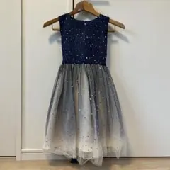 発表会 ドレス スパンコール 130