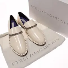 STELLA McCARTNEY アイボリー ローファー 37のサムネイル