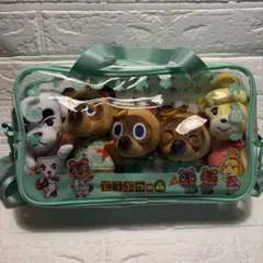 【最安値】【即日発送】コストコ あつまれどうぶつの森　ぬいぐるみバッグ 新品