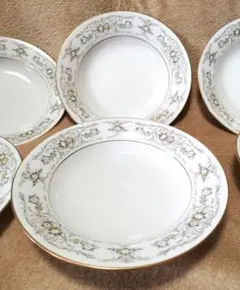 オールドノリタケお皿6枚セット オールドノリタケお皿6枚セット