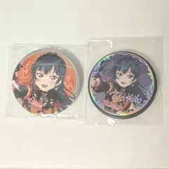 ラブライブ！サンシャイン‼︎ GKSS 缶バッジ レア ノーマル 善子