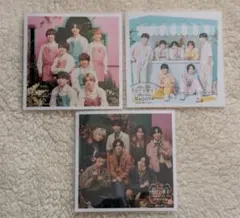 【専用出品】なにわ男子　FSアンバサダー　名古屋限定ましかくフォト　3枚