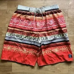新品未使用 ocean pacific スイムパンツ オレンジ