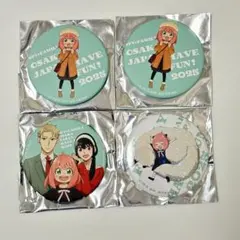 SPY×FAMILY 缶バッジ　大阪万博　2025