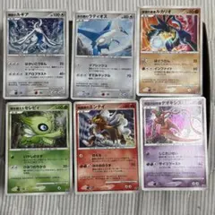 ポケモンカード　映画　10周年記念プレミアムシート 6枚セットのサムネイル